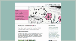 Desktop Screenshot of hittekatten.se